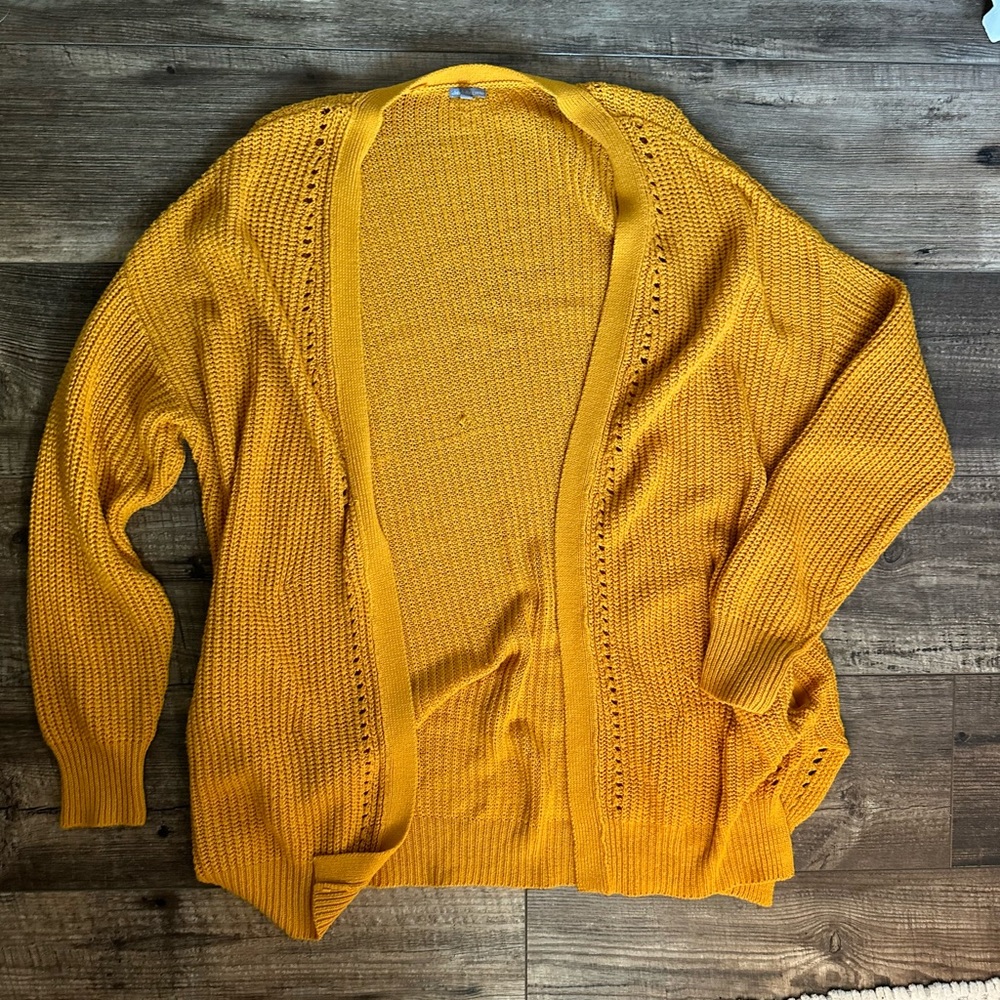 Charlotte Russe oversized cardigan